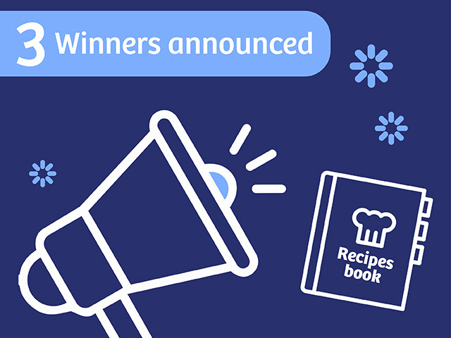 get the chance to win