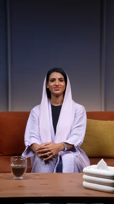المحاورة عزة المغيري