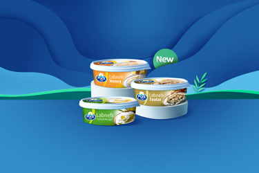 Explore the world of Labneh with its two new flavors: Honey and Zaatar