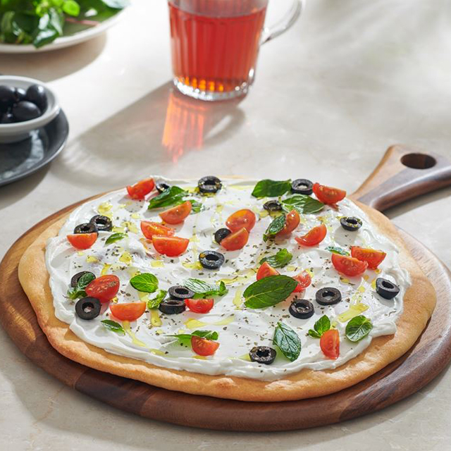 مناقيش لبنة