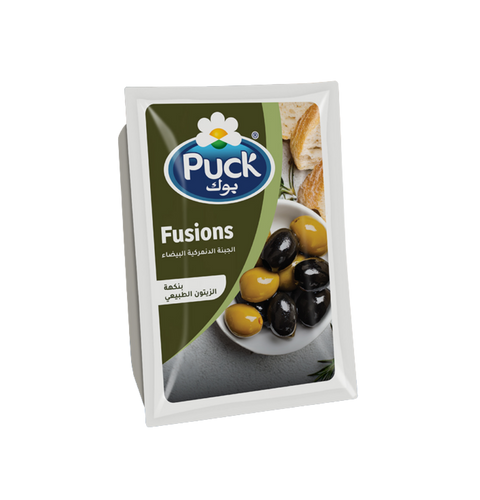 فيوجنز - جبنة دنماركية بيضاء بنكهة الزيتون الطبيعي