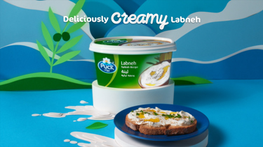 Explore the world of Labneh with its two new flavors: Honey and Zaatar