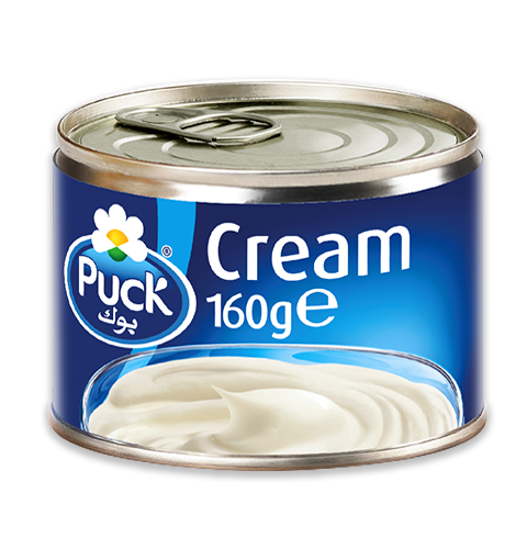 ¼ cup Puck® Cream