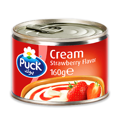Cream Strawberry Flavor