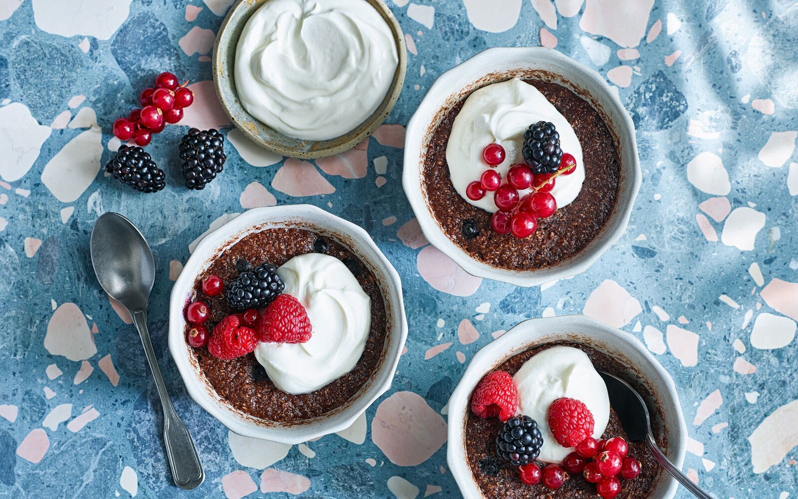 Baked oats 