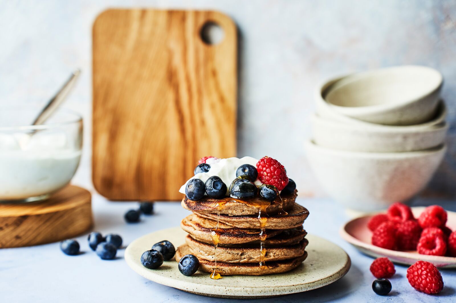 Banana pancakes 