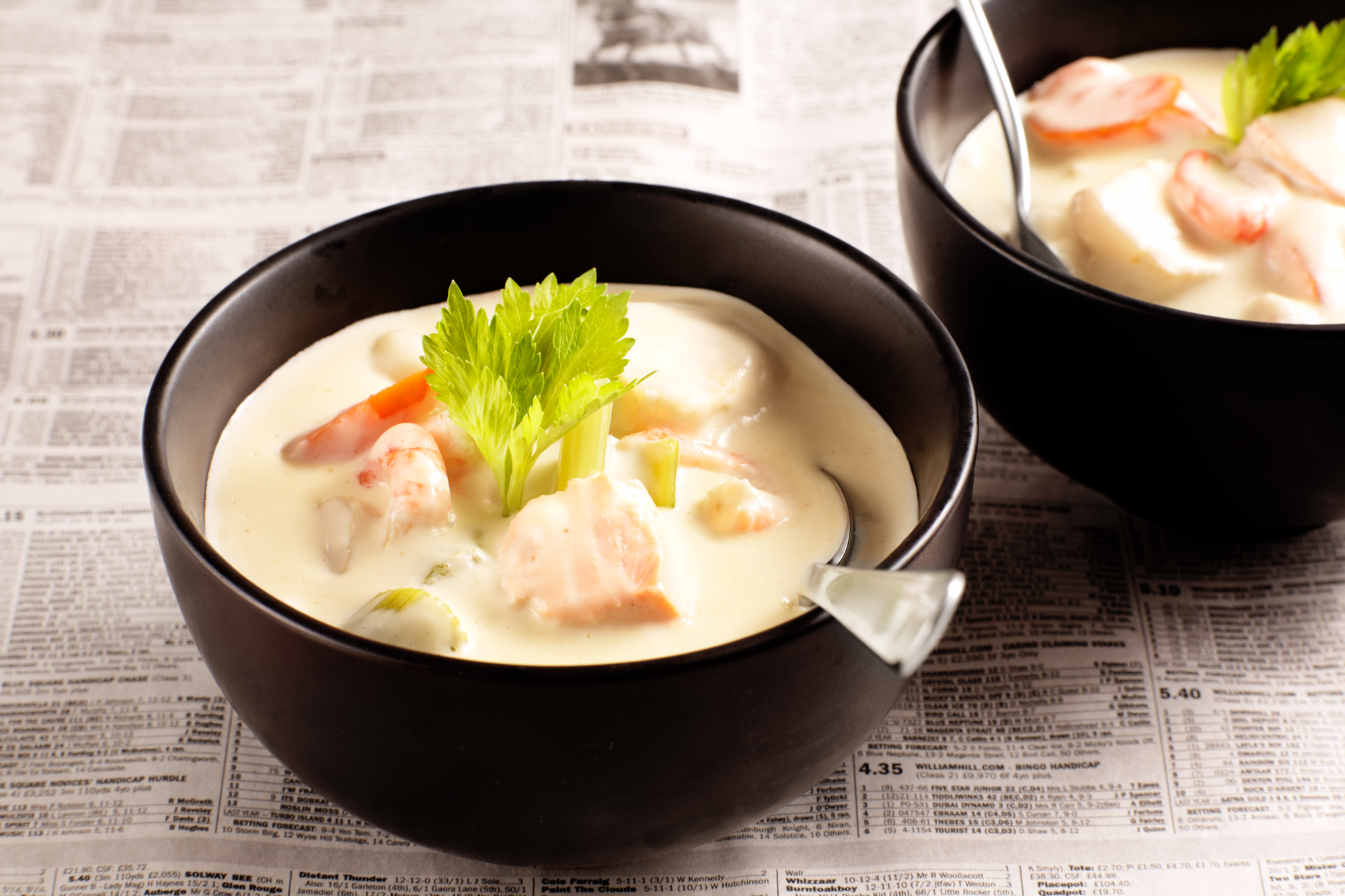 Seafood chowder 