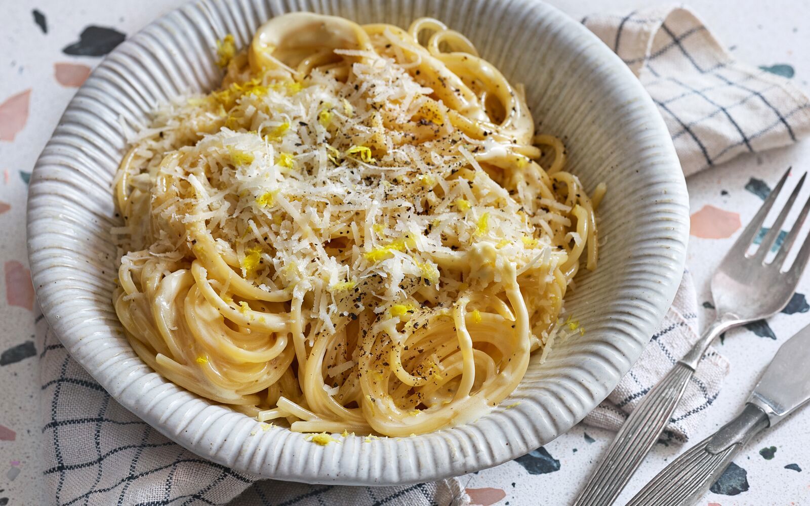 Lemon Pasta