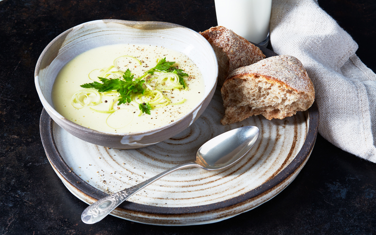 Celeriac soup 