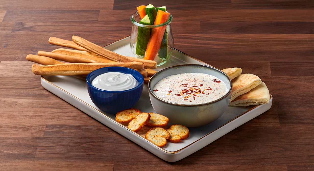 Hot Honey Cheese Dip
