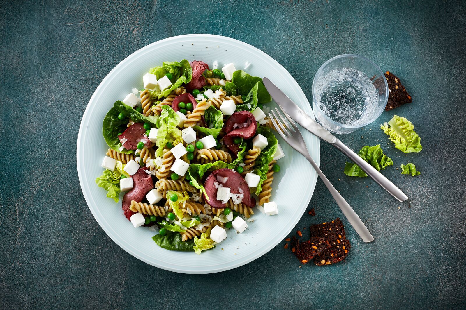 Pesto Pasta Salad 