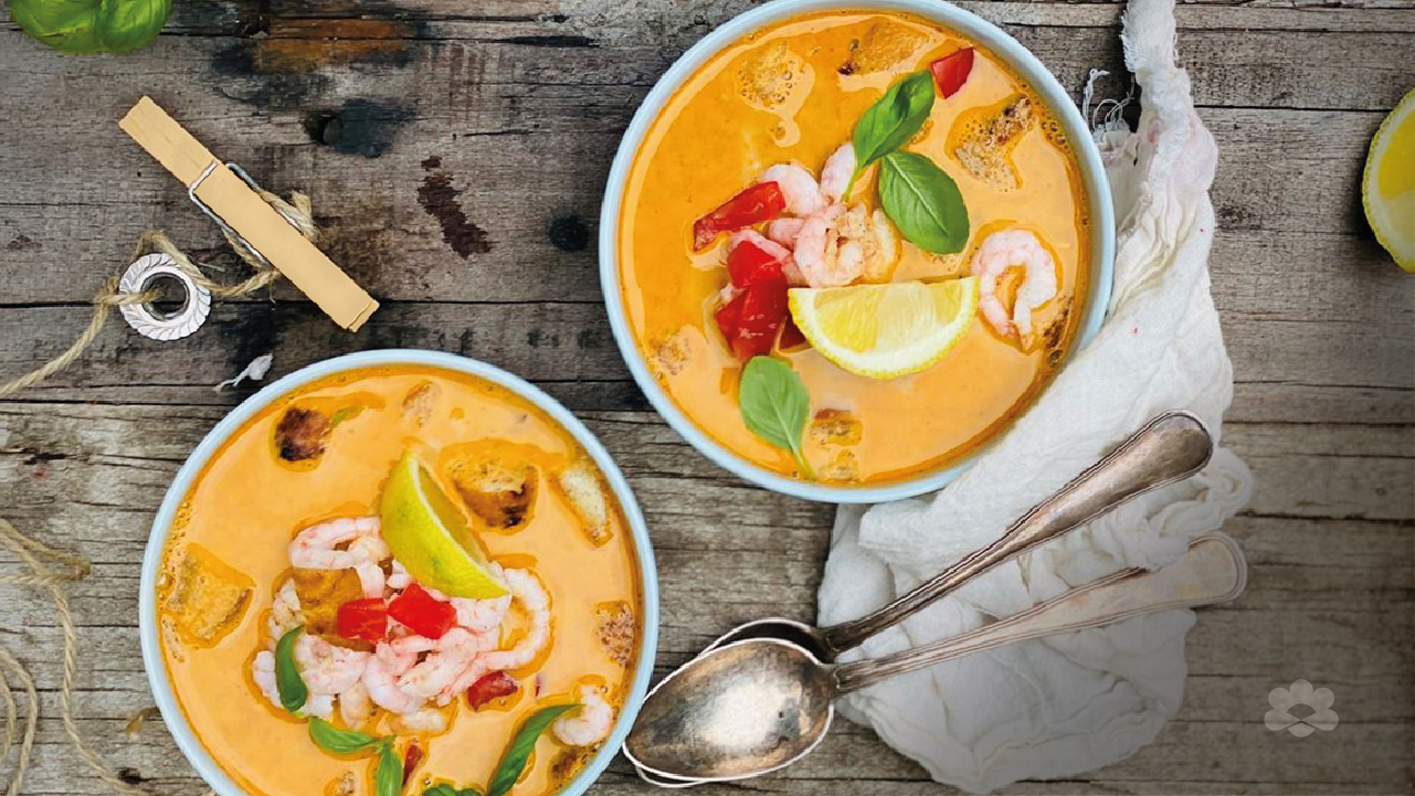 Crab soup