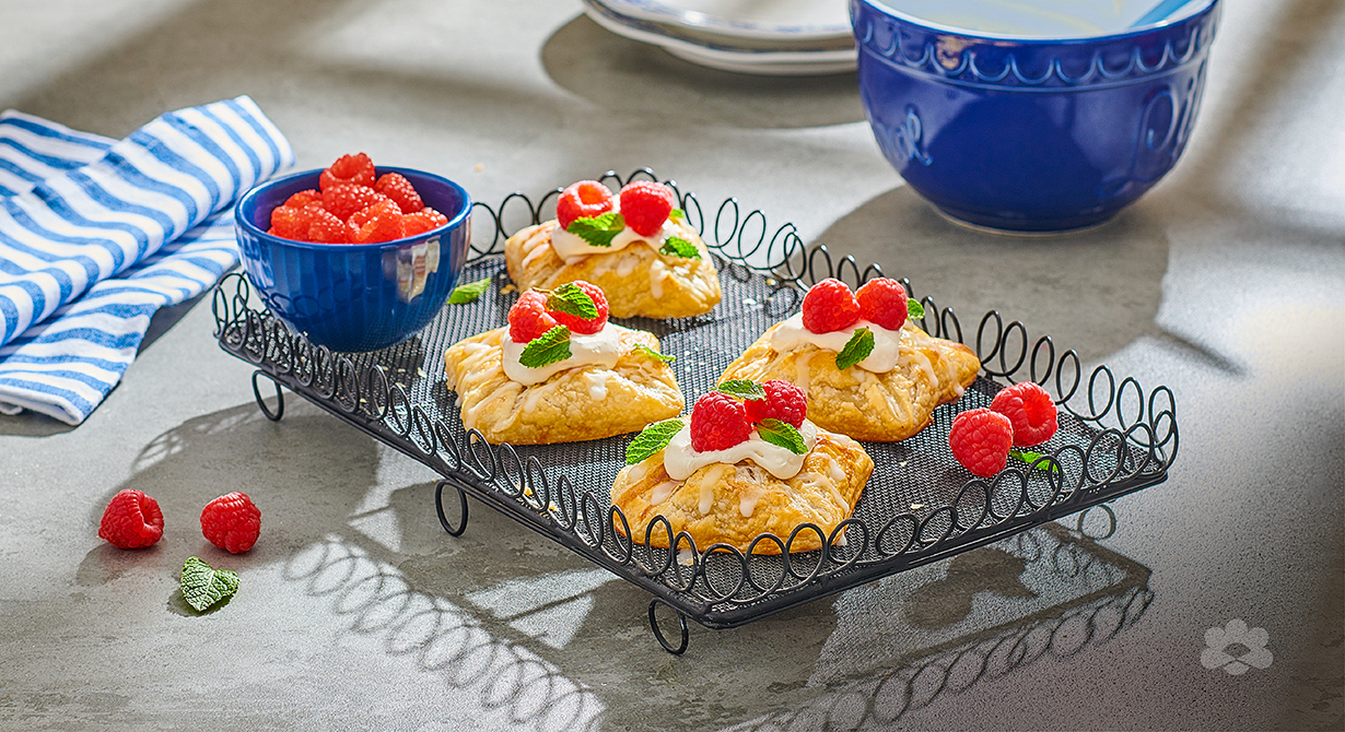 Mini Sugar and Cream Pies