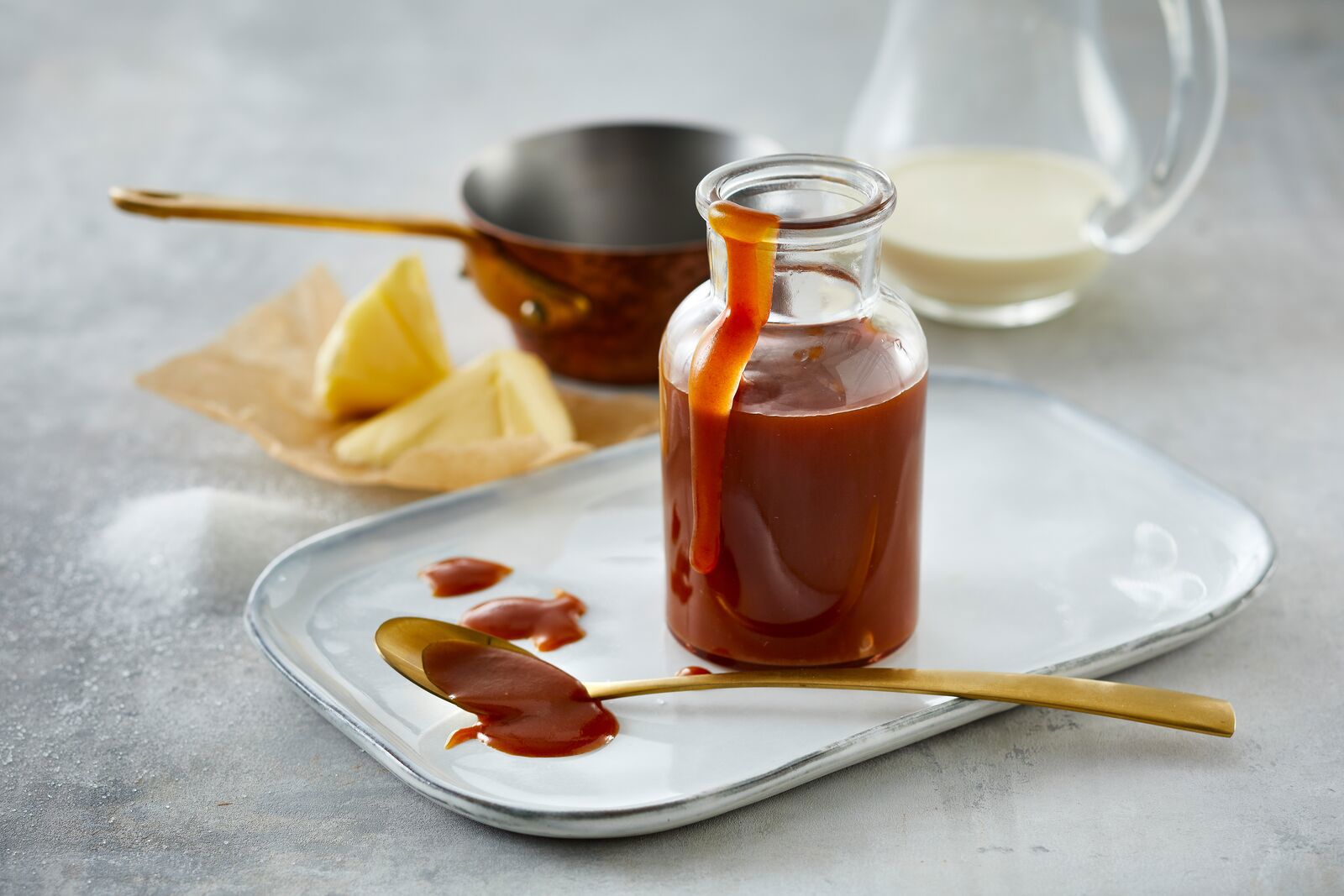 Caramel sauce 