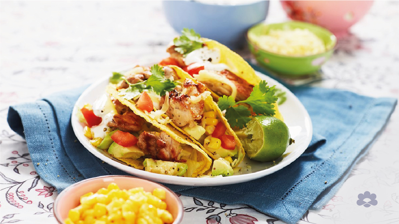 Chicken tacos  