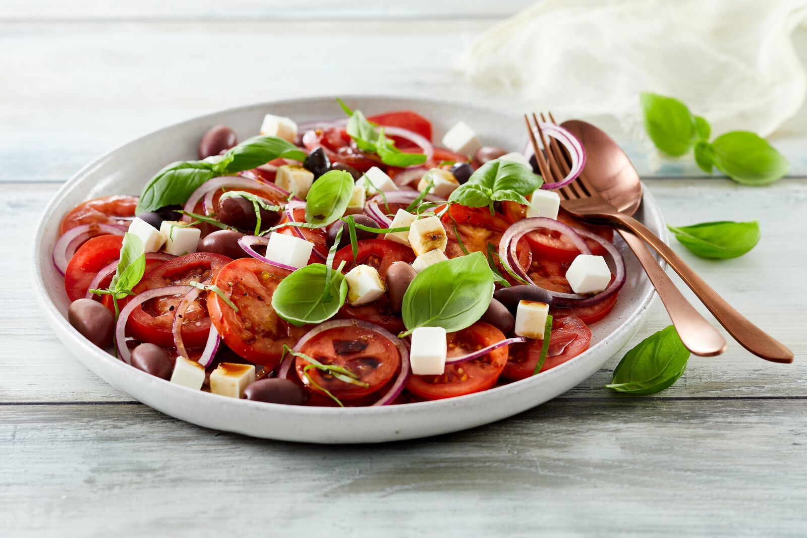 Tomato salad 