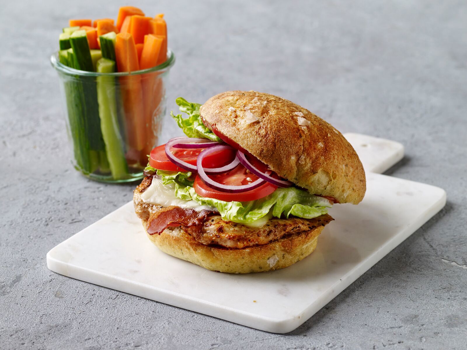 Chicken burger