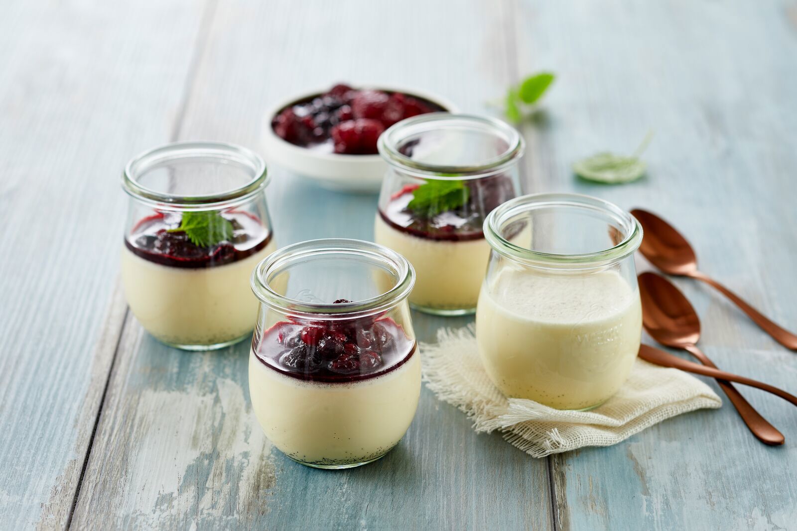 Panna cotta 