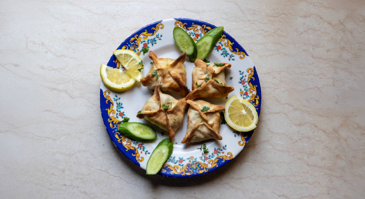 Spinach and Cheese Fatayer