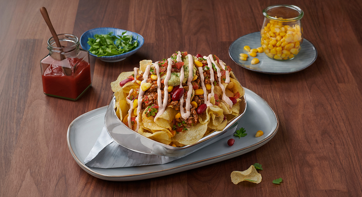 Bring Your Own Chips (BYOC) – Beef Taco