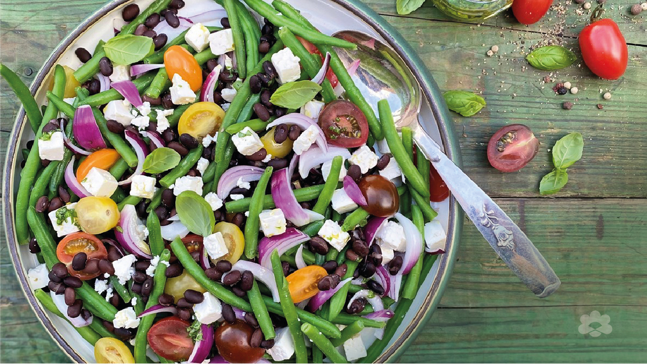 Bean salad  