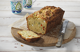 Zucchini Cheese Bread