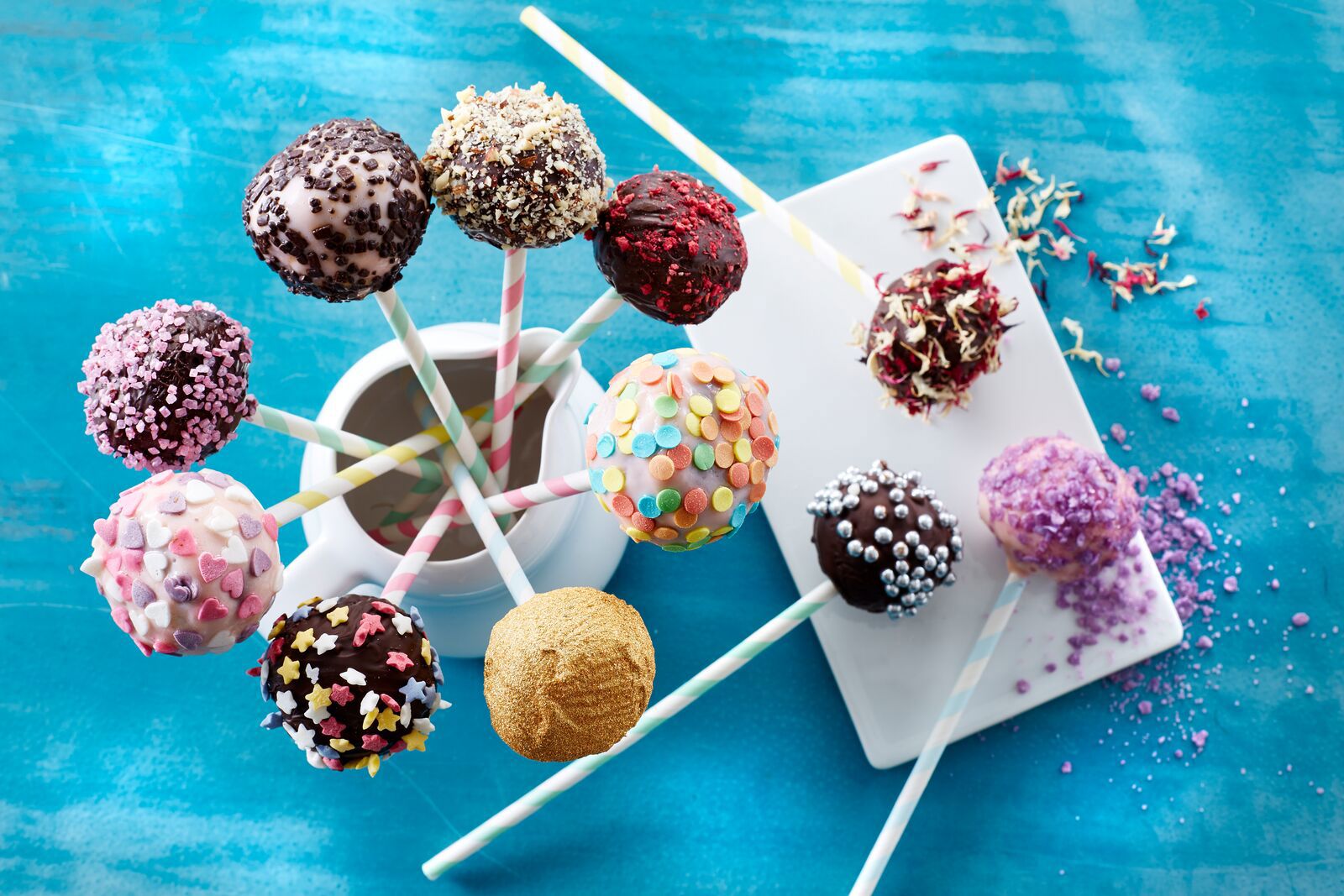 Cake pops 