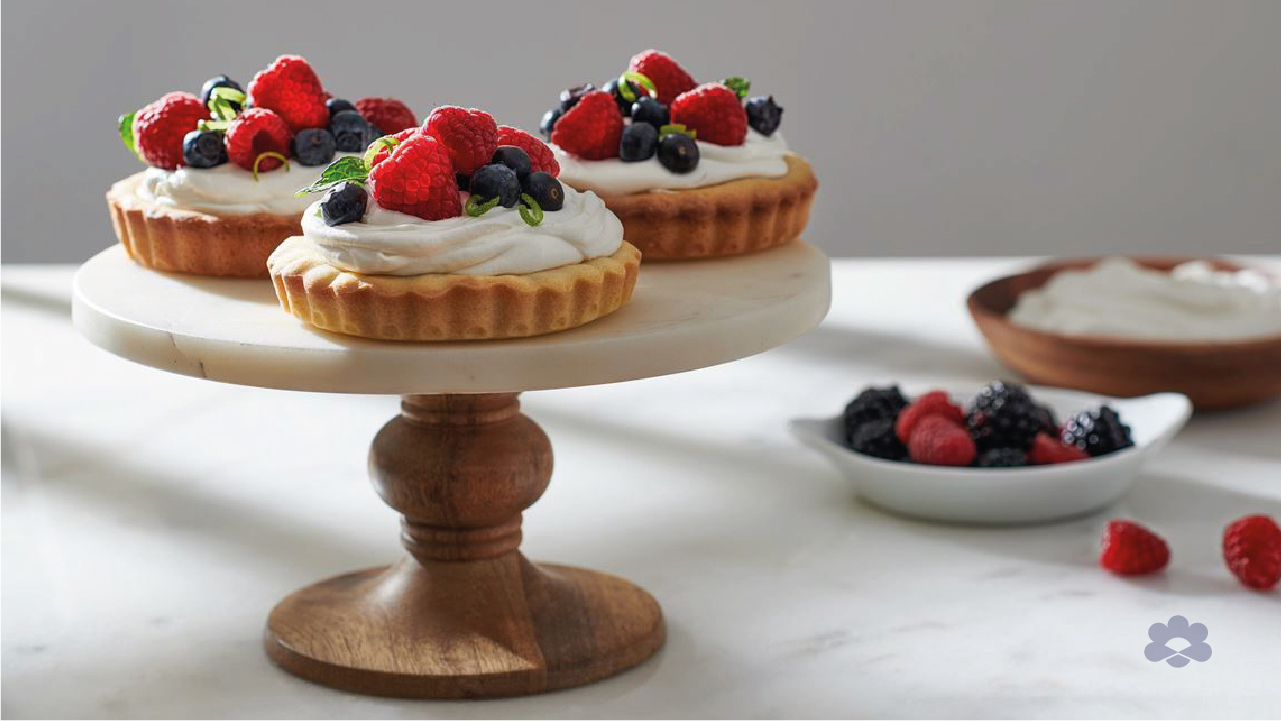 Mini Fruit Tarts