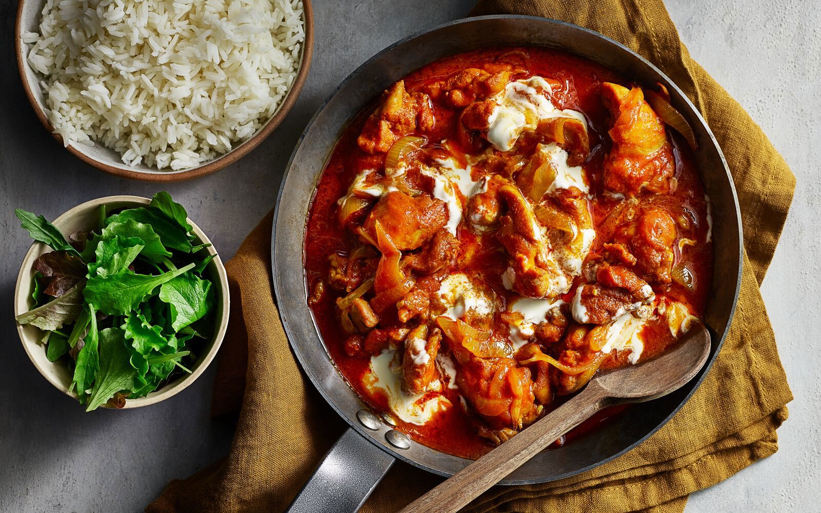 Chicken curry 