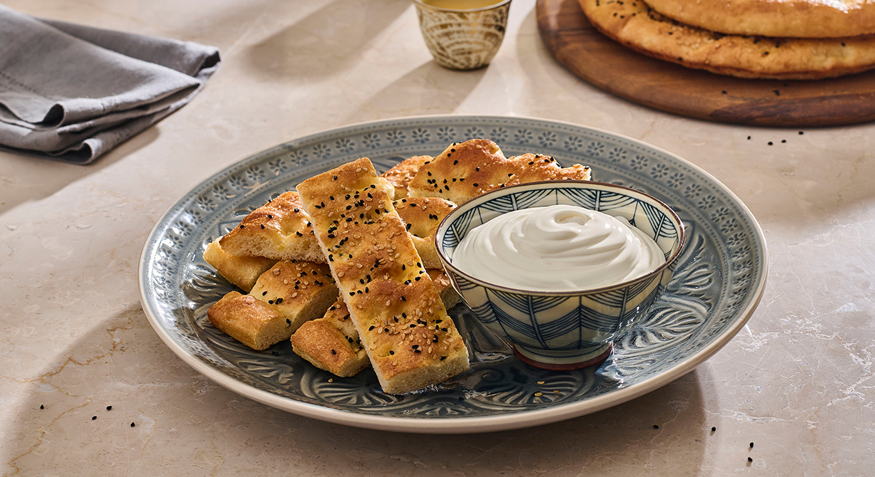Tamees Bread – Traditional Saudi Flatbread 