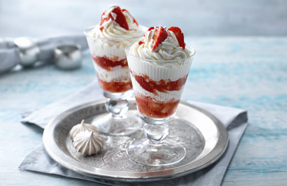 Strawberry Eton Mess