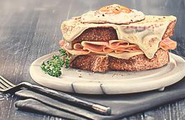 Croque Madamme