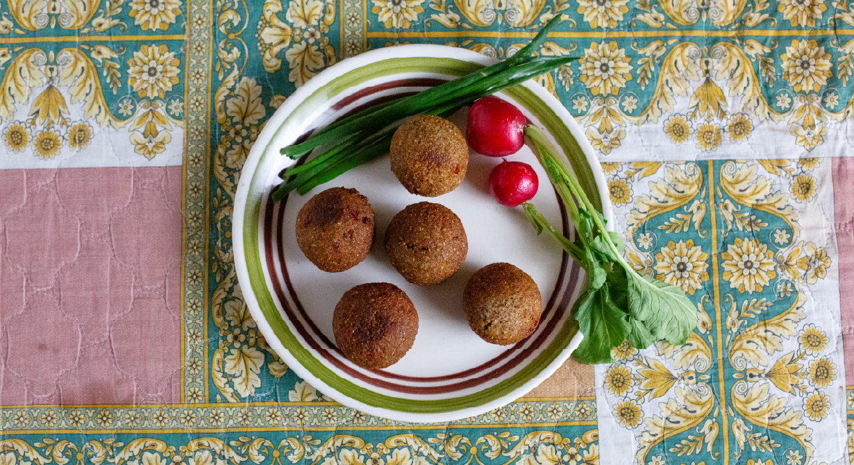 كبّة البطاطا والجبنة