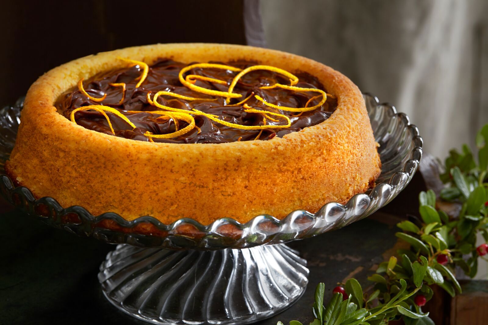 Orange cake 