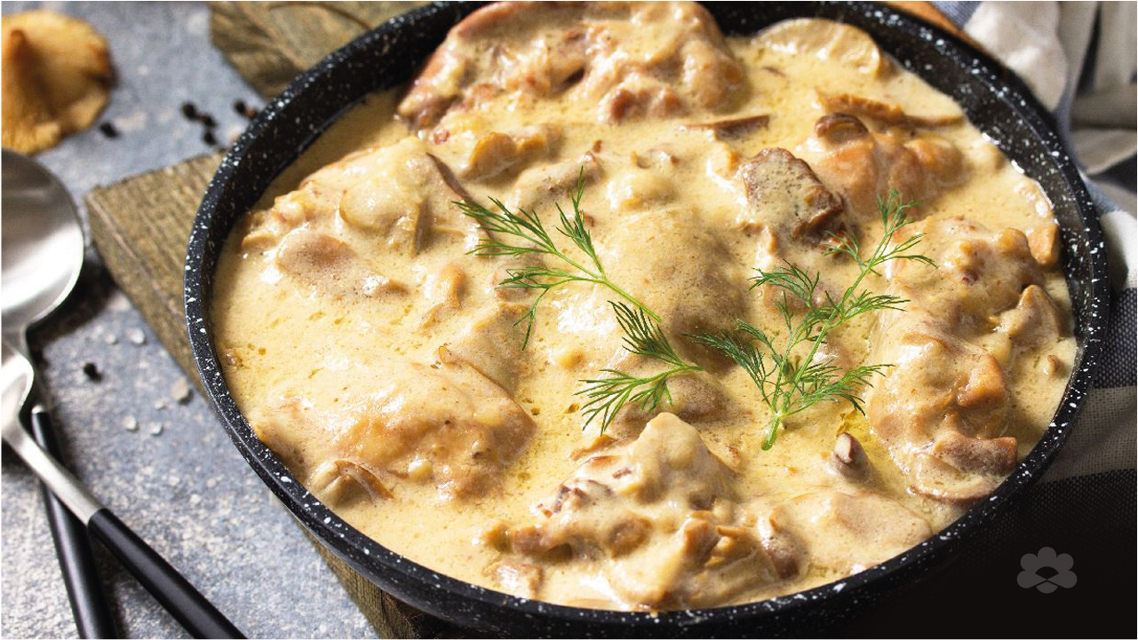 Chicken Fricassee