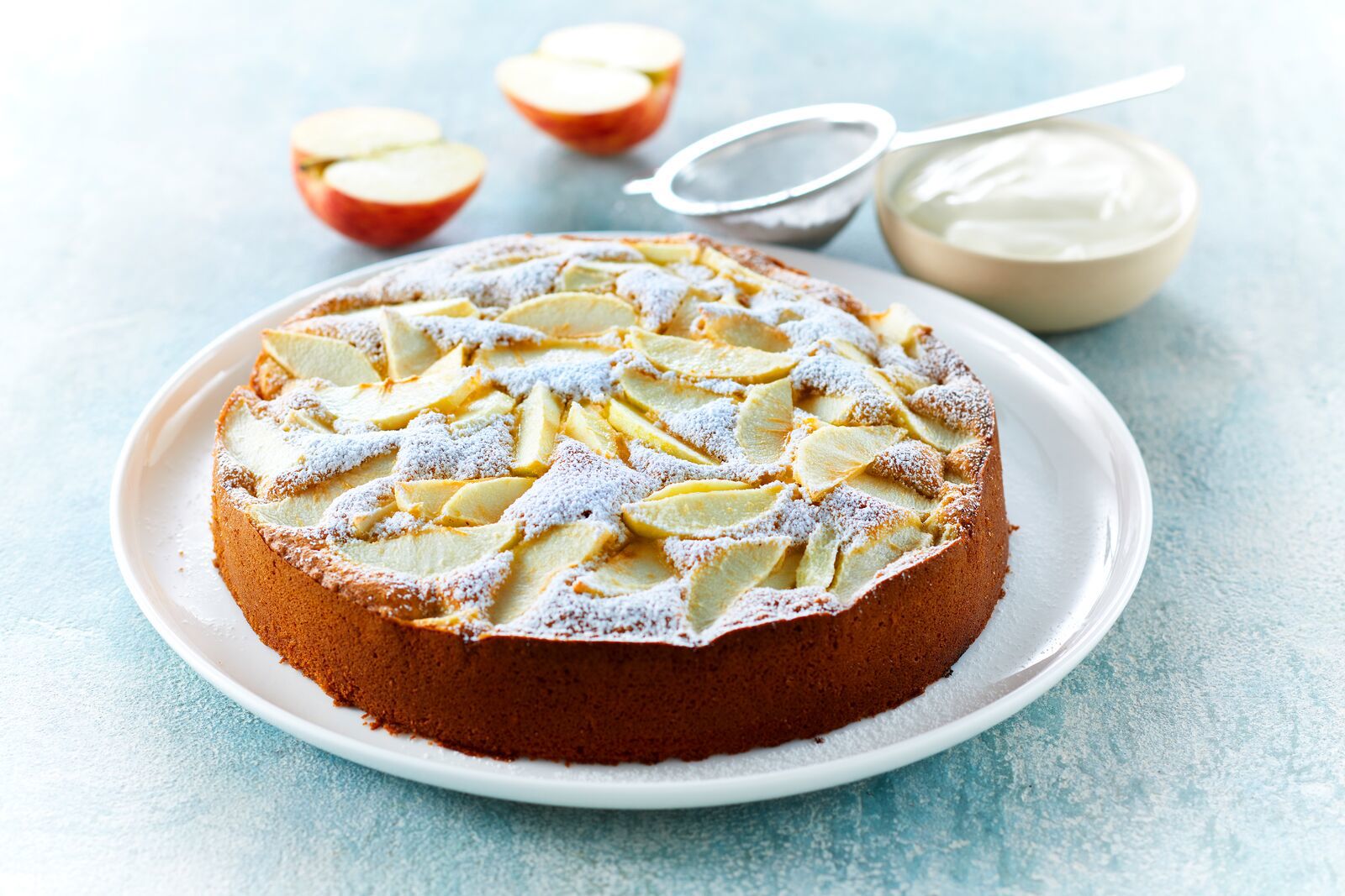 Apple cake 