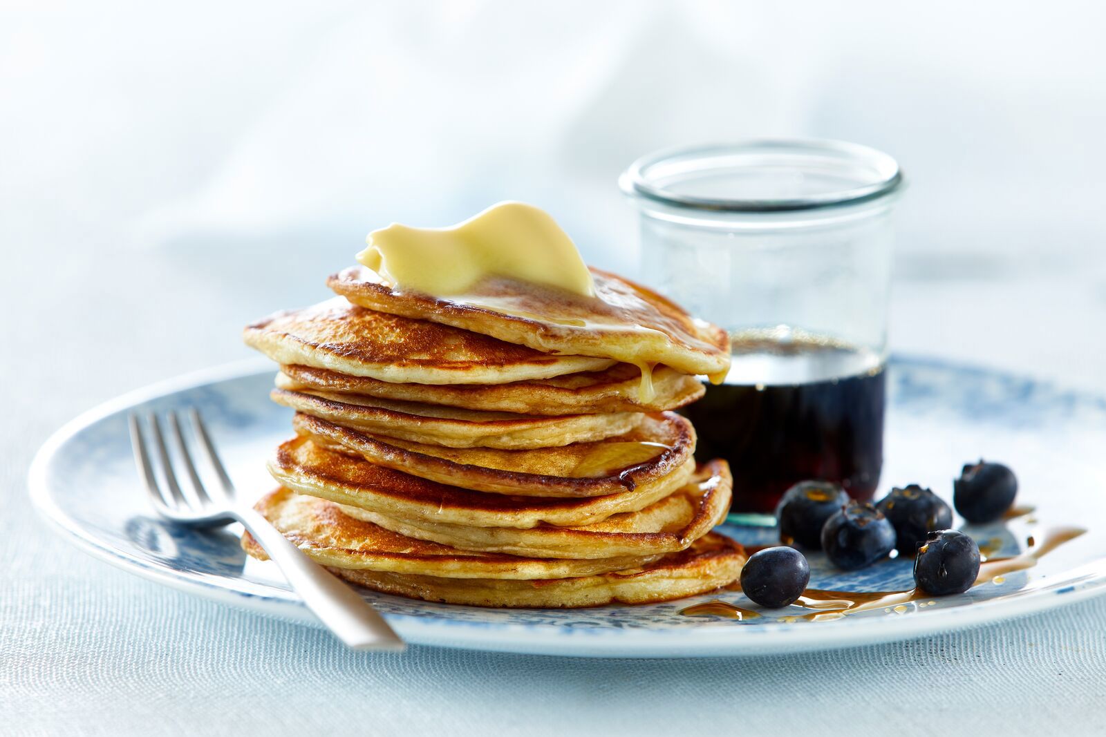 American pancakes 