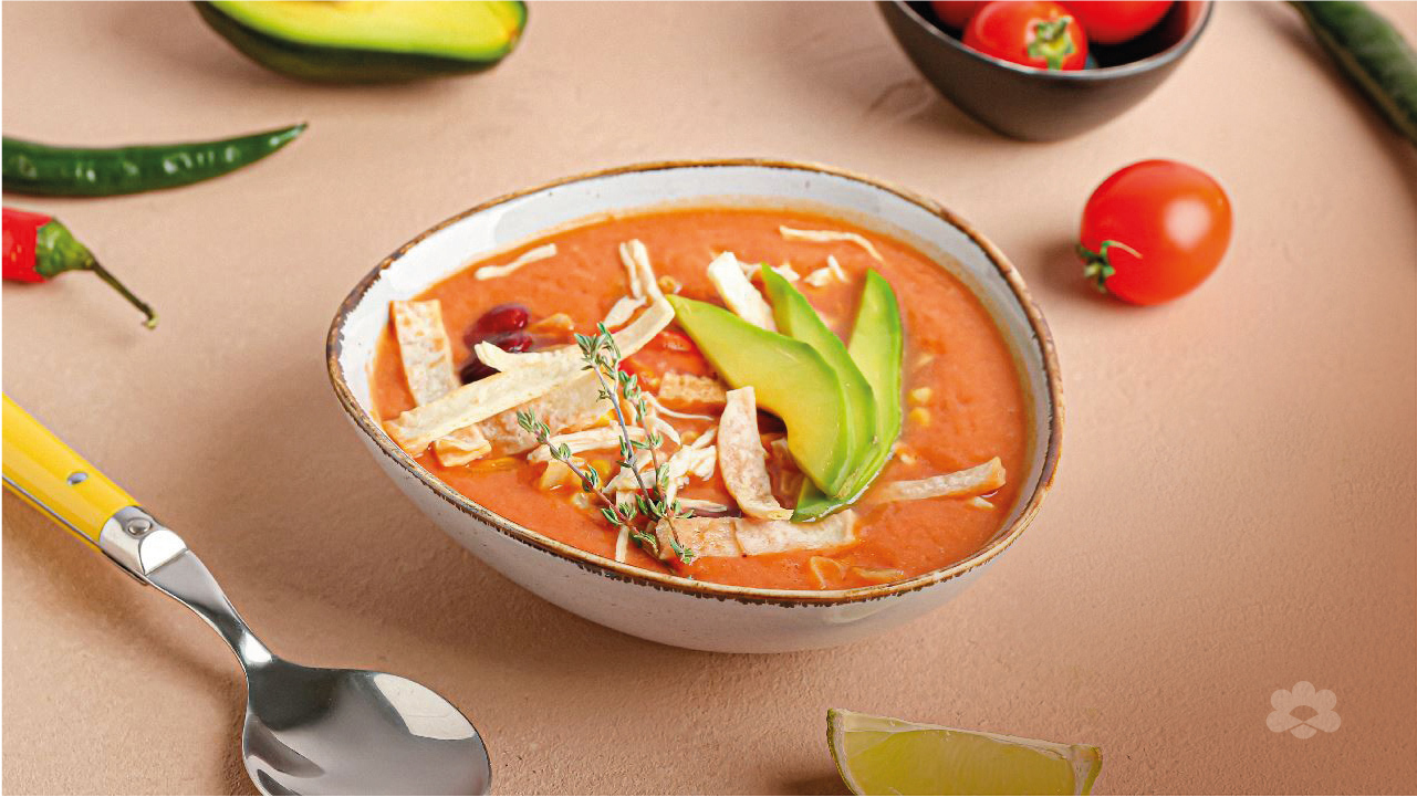 Chicken Enchilada Soup