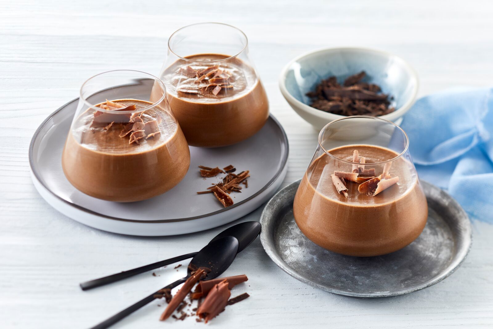 Chocolate mousse 