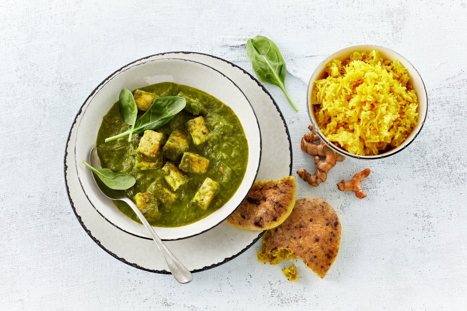 Palak paneer 