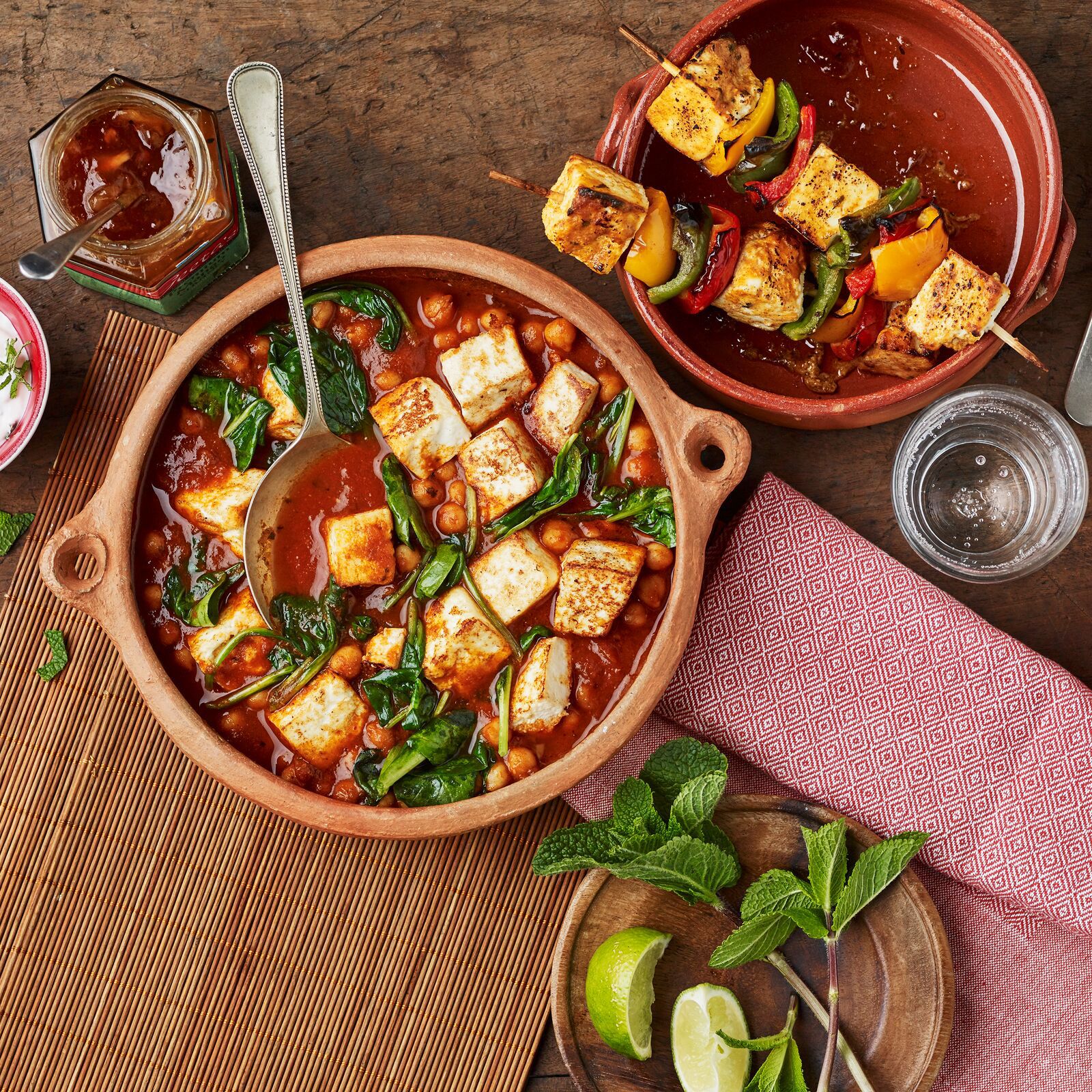 Chickpea curry