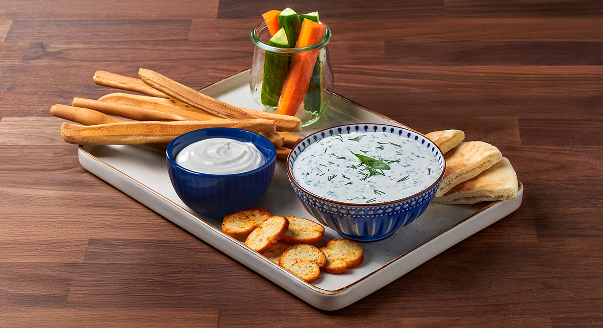 Mediterranean Herb and Olive Cheese Dip