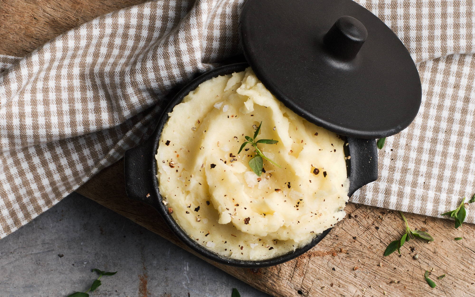 Mashed potatoes 