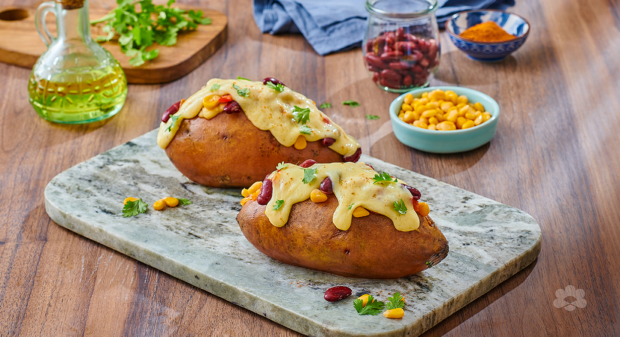 Baked Sweet Potato