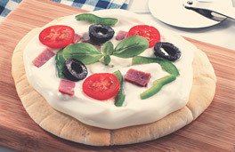 Puck Cheese Pizza