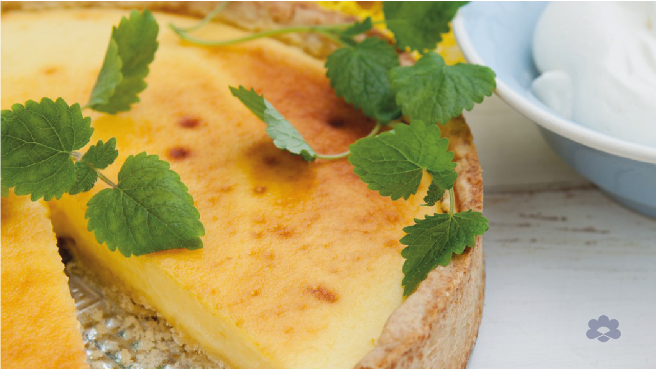 Lemon pie  