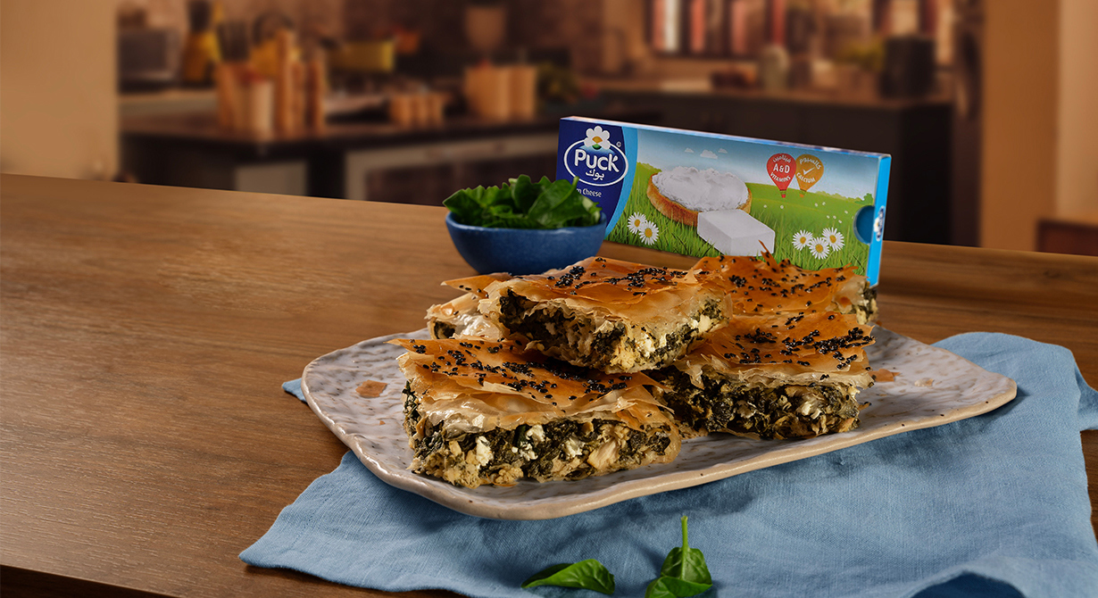 Cheesy Chicken and Spinach Filo Pie
