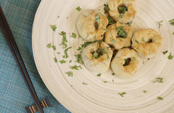 Cheese Mantou Rolls